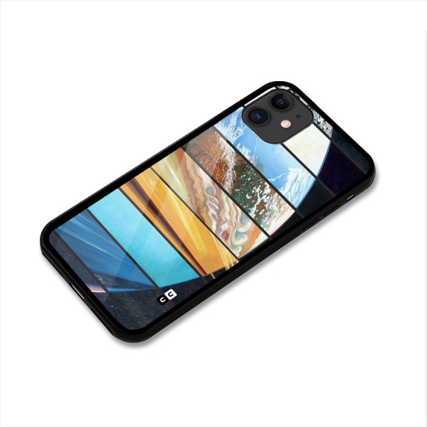 Earthly Design Glass Back Case for iPhone 11