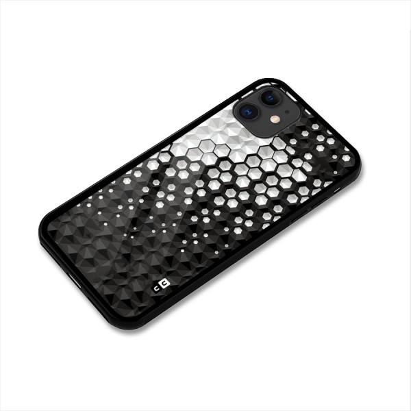 Elite Hexagonal Glass Back Case for iPhone 11