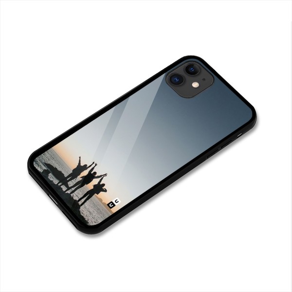 Friendship Glass Back Case for iPhone 11