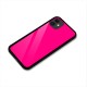 Hot Pink Glass Back Case for iPhone 11