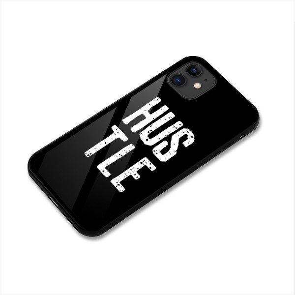 Hustle Glass Back Case for iPhone 11