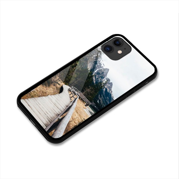 Just Wander Glass Back Case for iPhone 11