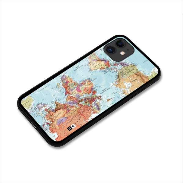 Lets Travel The World Glass Back Case for iPhone 11