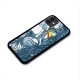 Lionic Face Glass Back Case for iPhone 11