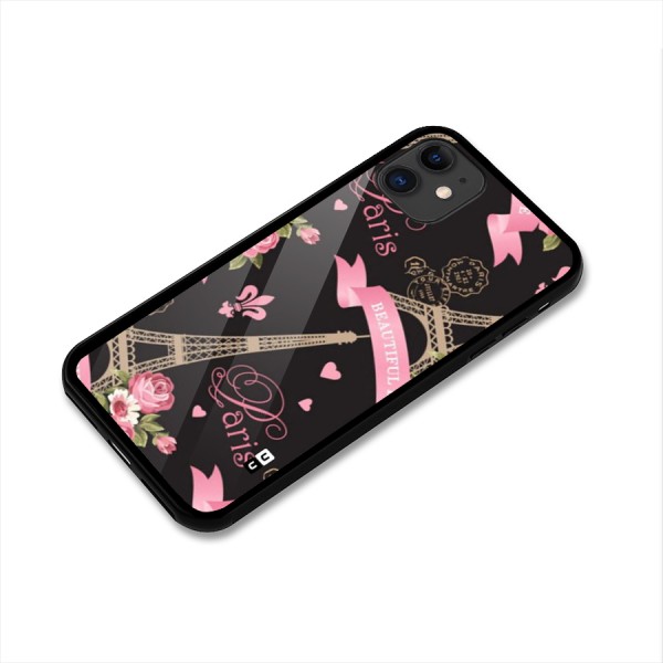 Love Tower Glass Back Case for iPhone 11