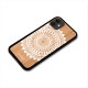 Mandala Design Glass Back Case for iPhone 11