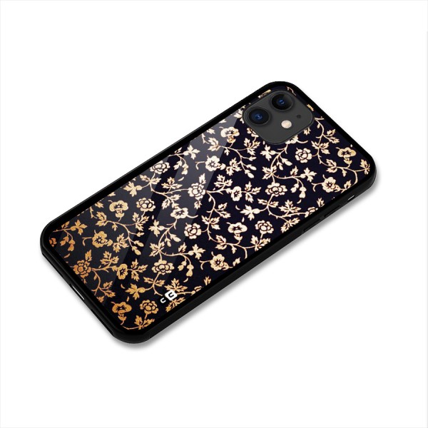 Most Beautiful Floral Glass Back Case for iPhone 11