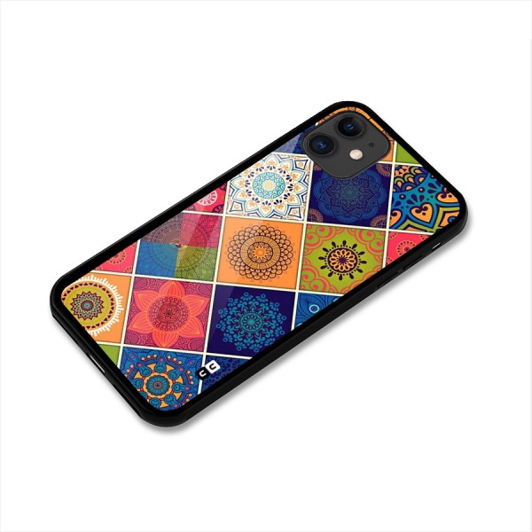 Multi Designs Glass Back Case for iPhone 11
