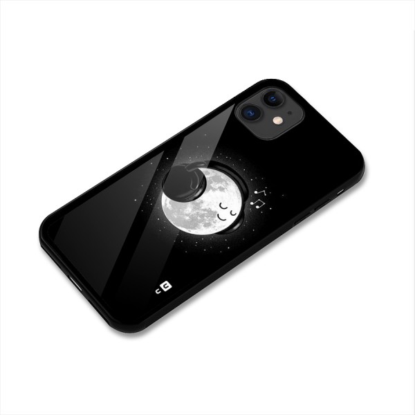 Music World Enjoying Glass Back Case for iPhone 11