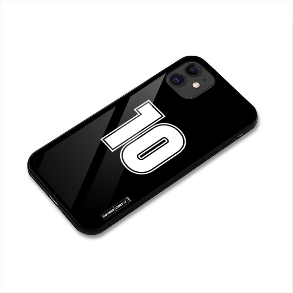 Number 10 Glass Back Case for iPhone 11