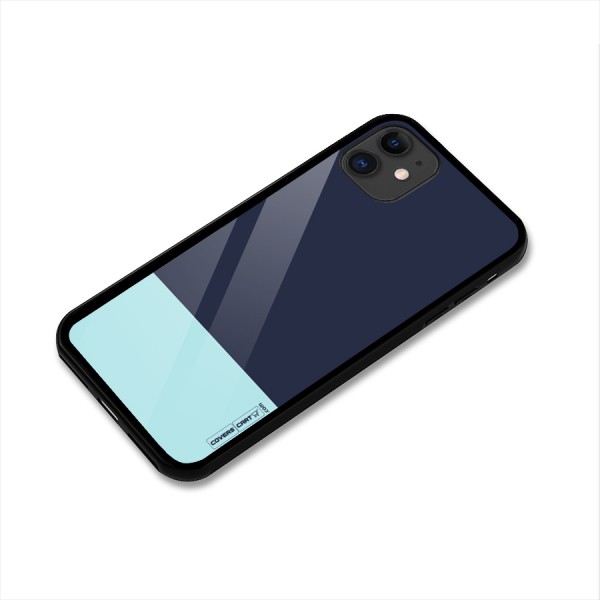 Pastel Blues Glass Back Case for iPhone 11
