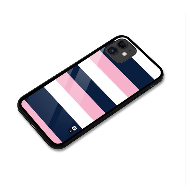 Play In Pastels Glass Back Case for iPhone 11