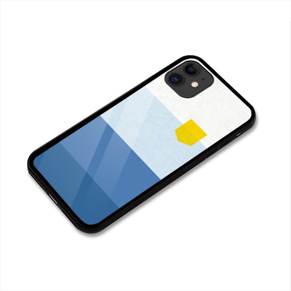 Pocket Stripes. Glass Back Case for iPhone 11