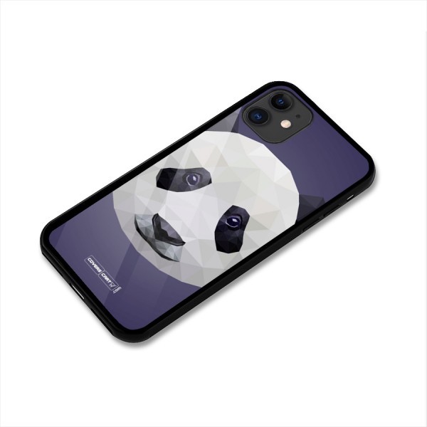 Polygon Panda Glass Back Case for iPhone 11