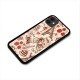 Red Peach City Glass Back Case for iPhone 11