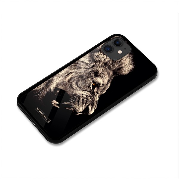 Roaring Lion Glass Back Case for iPhone 11