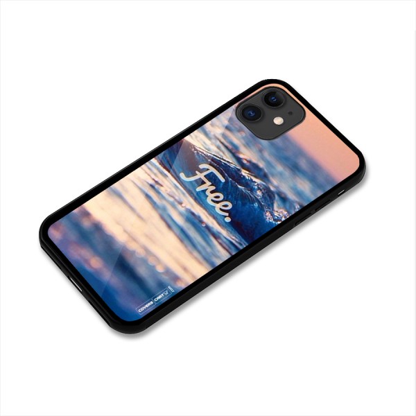 Set Yourself Free Glass Back Case for iPhone 11