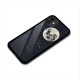 Simple Galaxy Glass Back Case for iPhone 11