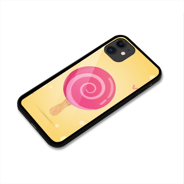 Swirl Ice Cream Glass Back Case for iPhone 11