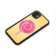 Swirl Ice Cream Glass Back Case for iPhone 11