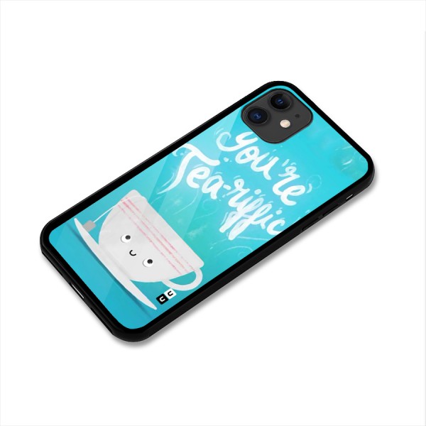 Tea-rific Glass Back Case for iPhone 11