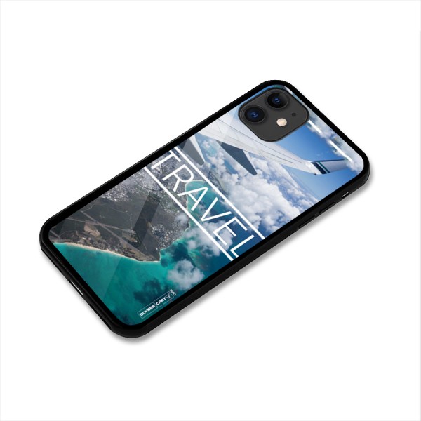 Travel Glass Back Case for iPhone 11