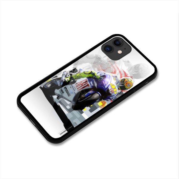 Valentino Rossi Glass Back Case for iPhone 11
