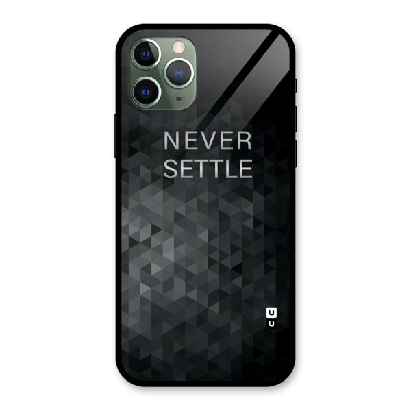 Abstract No Settle Glass Back Case for iPhone 11 Pro