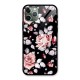 Artsy Floral Glass Back Case for iPhone 11 Pro