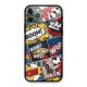 Bam Pattern Glass Back Case for iPhone 11 Pro