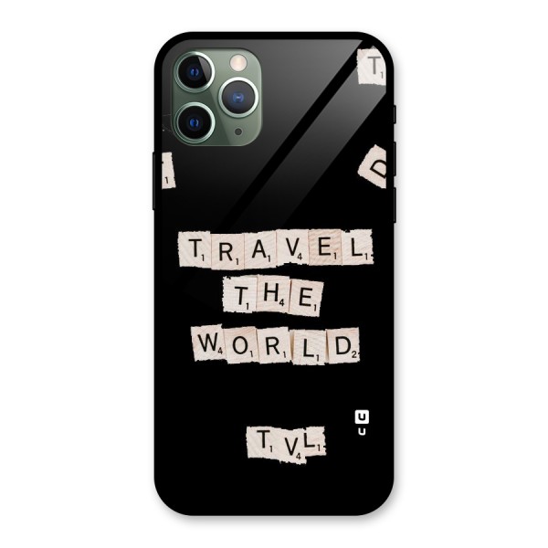 Blocks Travel Glass Back Case for iPhone 11 Pro