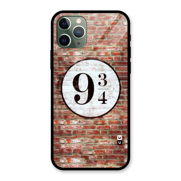 Brick Bang Glass Back Case for iPhone 11 Pro