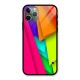Bring In Colors Glass Back Case for iPhone 11 Pro