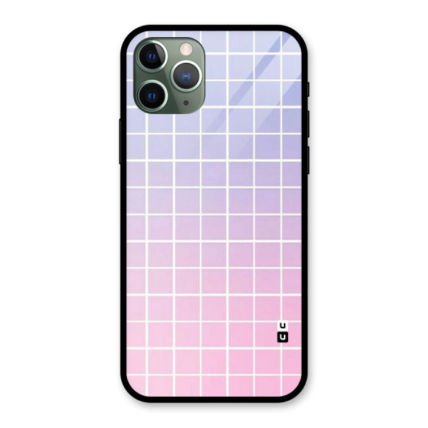 Check Shades Glass Back Case for iPhone 11 Pro