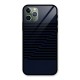 Classic Stripes Cut Glass Back Case for iPhone 11 Pro