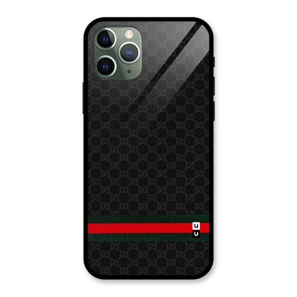 Classiest Of All Glass Back Case for iPhone 11 Pro
