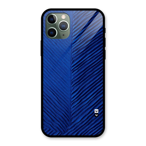 Classy Blues Glass Back Case for iPhone 11 Pro