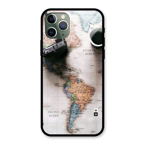 Coffee And Travel Glass Back Case for iPhone 11 Pro