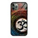 Culture Om Design Glass Back Case for iPhone 11 Pro