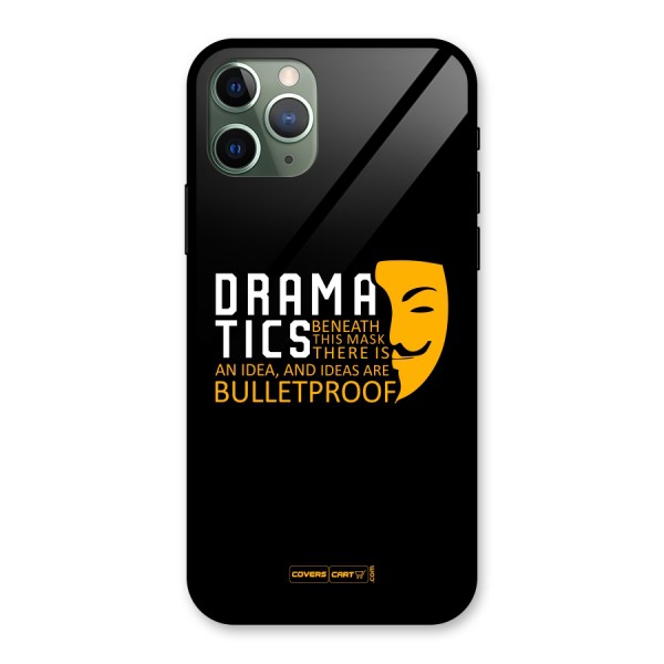 Dramatics Glass Back Case for iPhone 11 Pro