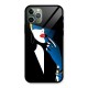 Elegant Woman Glass Back Case for iPhone 11 Pro