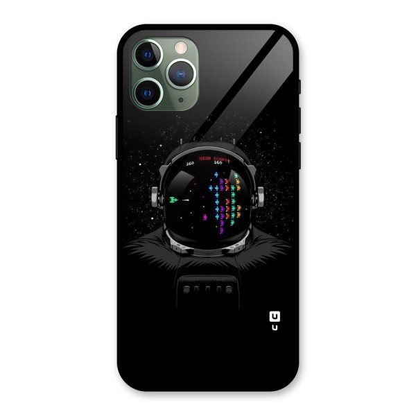 Gamer Head Glass Back Case for iPhone 11 Pro
