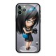 Girl With Camera Glass Back Case for iPhone 11 Pro