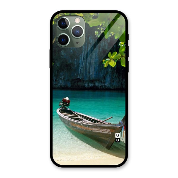 Lets Cross Over Glass Back Case for iPhone 11 Pro