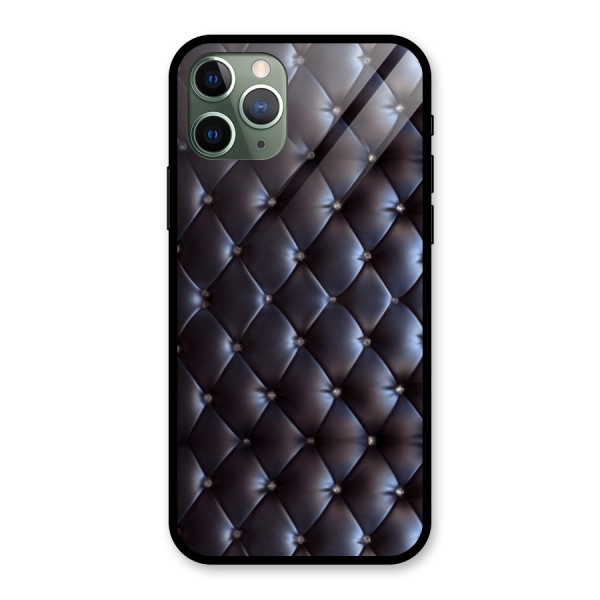 Luxury Pattern Glass Back Case for iPhone 11 Pro