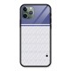 Melange Striped Pattern Glass Back Case for iPhone 11 Pro