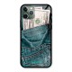 Money in Jeans Glass Back Case for iPhone 11 Pro