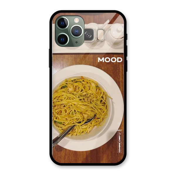 Mood Glass Back Case for iPhone 11 Pro