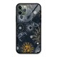 Moon And Sun Glass Back Case for iPhone 11 Pro
