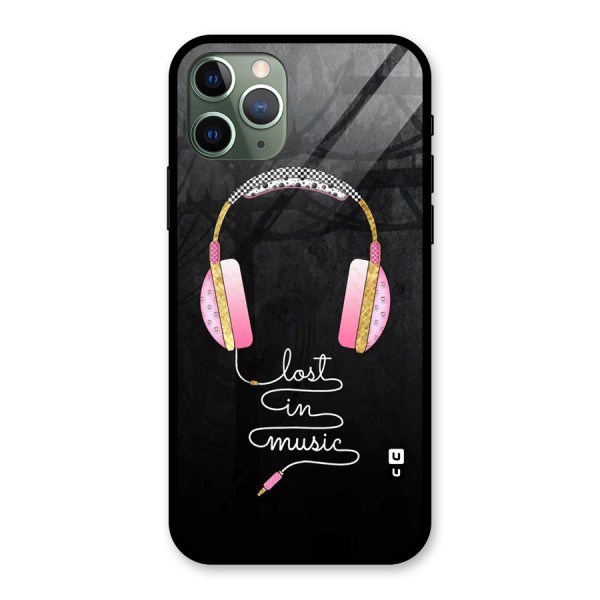 Music Lost Glass Back Case for iPhone 11 Pro